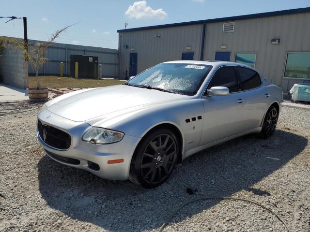 MASERATI QUATTROPOR 2007 with VIN ZAMFE39A770029817 - Photo from auction