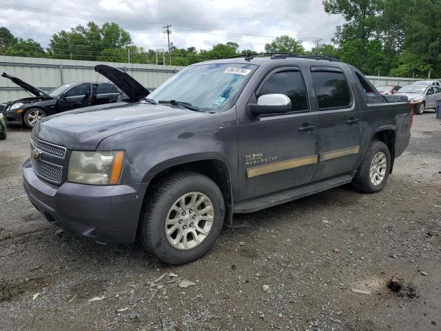 CHEVROLET AVALANCHE 2011 with VIN 3GNMCEE07BG180002 - Photo from auction