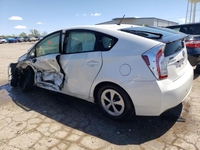 Photo 2 from auction – 2014 TOYOTA PRIUS with VIN JTDKN3DU8E0380611