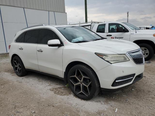 Photo 4 from auction – 2015 ACURA MDX ADVANC with VIN 5FRYD3H88FB006169