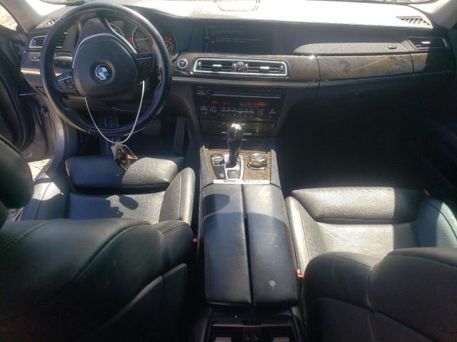 Photo 8 from auction – 2012 BMW 750 LI with VIN WBAKB8C52CC965290