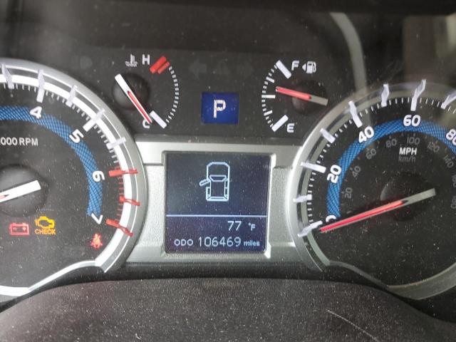 Photo 9 from auction – 2016 TOYOTA 4RUNNER SR with VIN JTEBU5JR4G5282739
