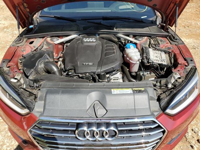 Photo 11 from auction – 2018 AUDI A5 PRESTIG with VIN WAUCNCF50JA066060