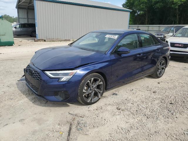 AUDI A3 PREMIUM 2023 with VIN WAUAUDGY0PA067565 - Photo from auction