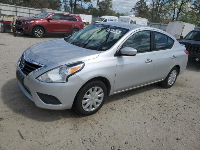 NISSAN VERSA S 2015 with VIN 3N1CN7AP5FL828112 - Photo from auction