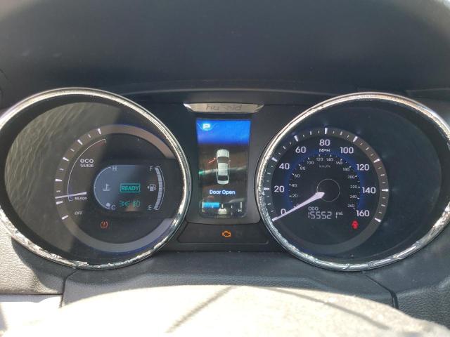 Photo 9 from auction – 2015 HYUNDAI SONATA HYB with VIN KMHEC4A43FA122095