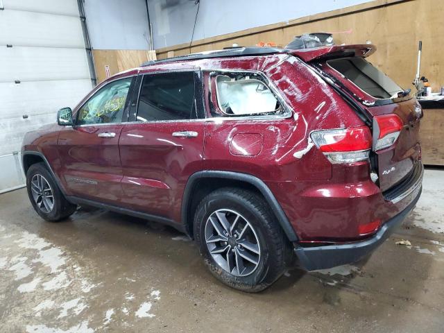 Photo 2 from auction – 2019 JEEP GRAND CHER with VIN 1C4RJFBG8KC833404