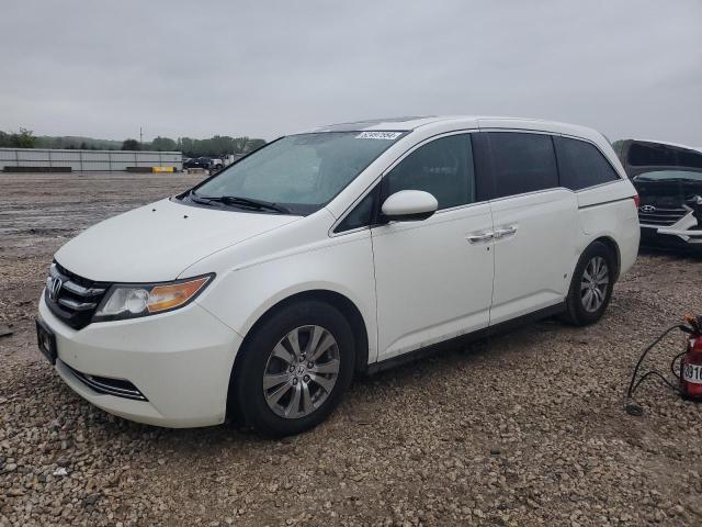 HONDA ODYSSEY EX 2014 with VIN 5FNRL5H62EB051237 - Photo from auction