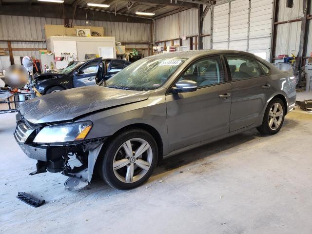 VOLKSWAGEN PASSAT S 2014 with VIN 1VWAP7A3XEC017571 - Photo from auction