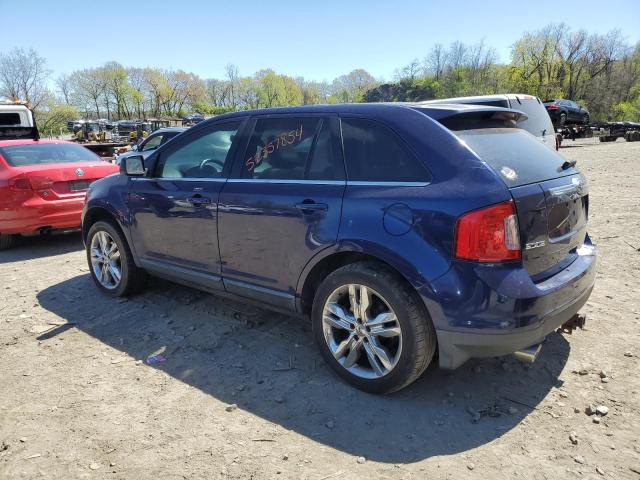 Photo 2 from auction – 2011 FORD EDGE LIMIT with VIN 2FMDK3KC3BBA22074
