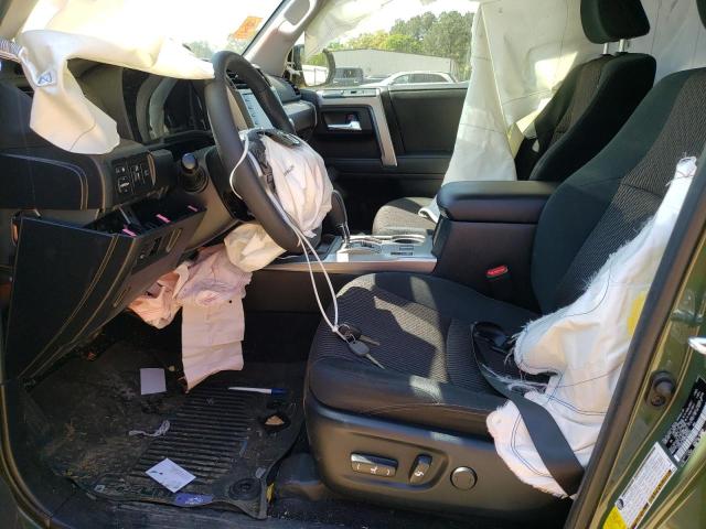 Photo 7 from auction – 2021 TOYOTA 4RUNNER SR with VIN JTEBU5JR9M5863052