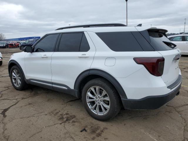 Photo 2 from auction – 2021 FORD EXPLORER X with VIN 1FMSK8DH8MGA80979