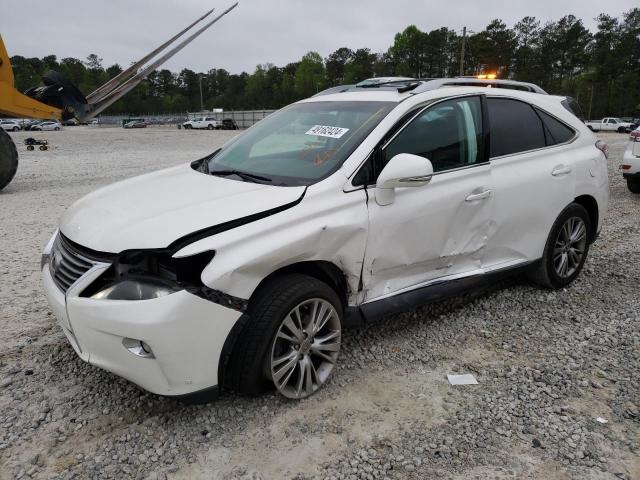 LEXUS RX 350 2013 with VIN 2T2ZK1BA0DC120885 - Photo from auction