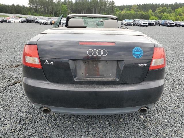 Photo 6 from auction – 2006 AUDI A4 1.8 CAB with VIN WAUAC48H76K000181