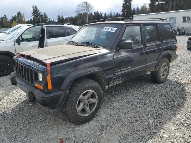 JEEP CHEROKEE S 1998 with VIN 1J4FJ68S9WL130411 - Photo from auction