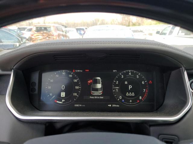 Photo 9 from auction – 2021 LAND ROVER RANGE ROVE with VIN SALGS2SE9MA457136