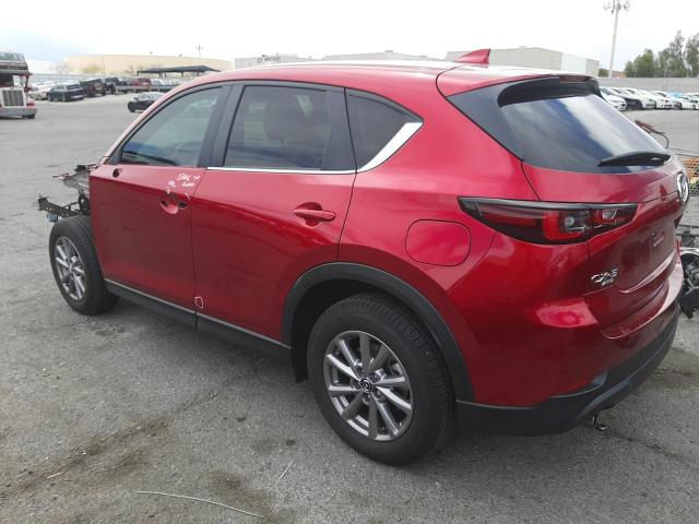 Photo 2 from auction – 2022 MAZDA CX-5 SELEC with VIN JM3KFBBM9N0529299