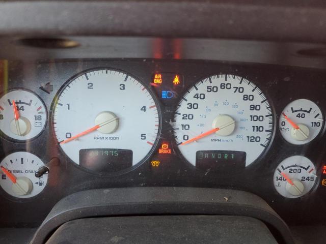 Photo 9 from auction – 2003 DODGE RAM 2500 S with VIN 3D7KU286X3G757379
