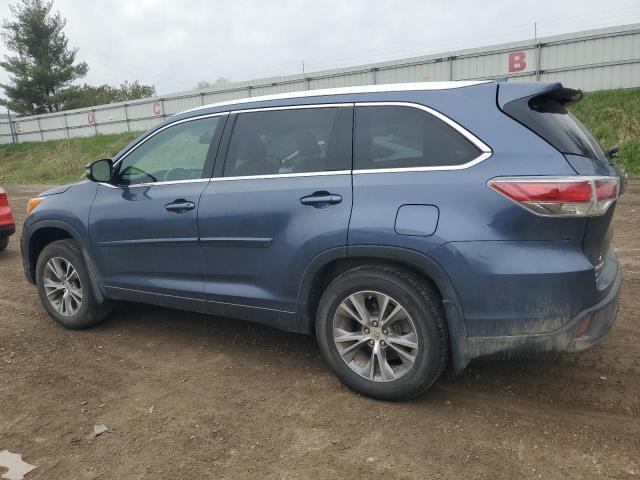 Photo 2 from auction – 2014 TOYOTA HIGHLANDER with VIN 5TDJKRFH5ES021527