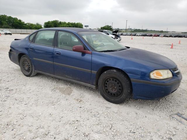 Photo 4 from auction – 2003 CHEVROLET IMPALA with VIN 2G1WF55K439425160