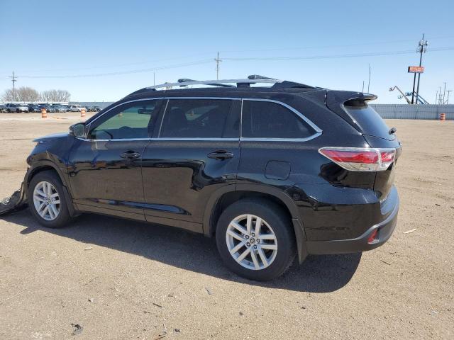 Photo 2 from auction – 2016 TOYOTA HIGHLANDER with VIN 5TDBKRFH9GS240028