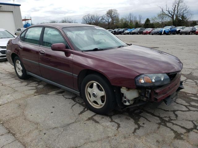 Photo 4 from auction – 2003 CHEVROLET IMPALA with VIN 2G1WF52KX39272949
