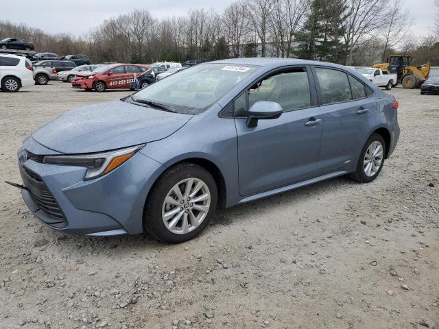 TOYOTA COROLLA LE 2024 with VIN JTDBDMHEXR3011569 - Photo from auction