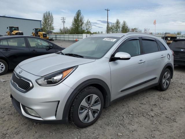 KIA NIRO EX 2018 with VIN KNDCC3LC0J5112460 - Photo from auction