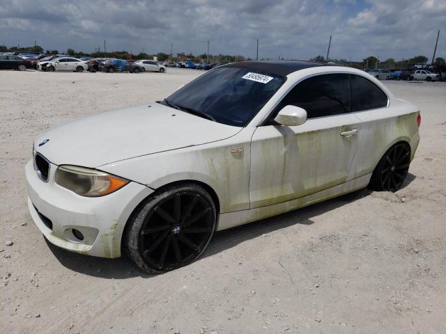 BMW 128 I 2012 with VIN WBAUP7C50CVP23994 - Photo from auction