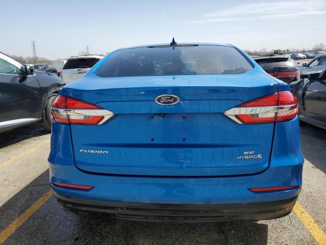 Photo 6 from auction – 2019 FORD FUSION SE with VIN 3FA6P0LU8KR172564