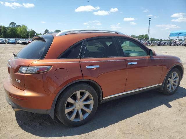 Photo 3 from auction – 2007 INFINITI FX35 with VIN JNRAS08W87X204473