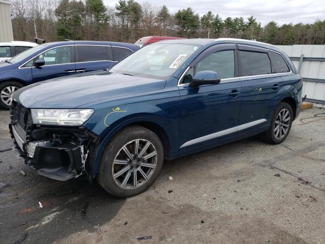 Photo 1 from auction – 2019 AUDI Q7 PREMIUM with VIN WA1LAAF72KD027355