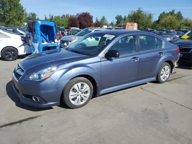 SUBARU LEGACY 2.5 2013 with VIN 4S3BMAA6XD1002389 - Photo from auction