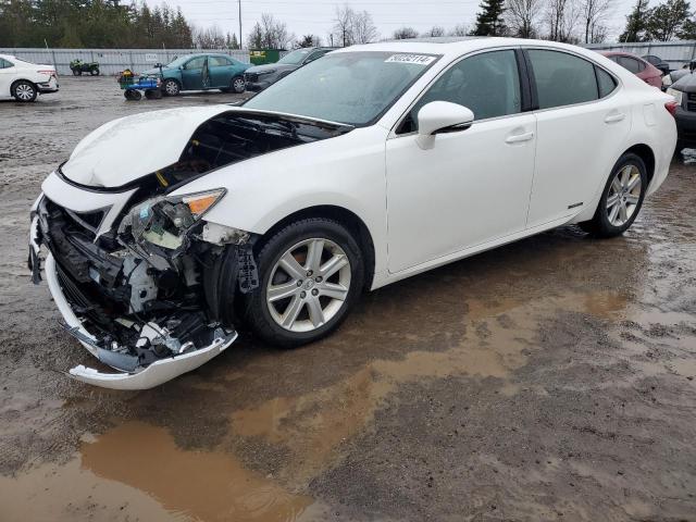 LEXUS ES 300H 2014 مع رقم تعريف المركبة JTHBW1GG0E2068857 - صورة من المزاد