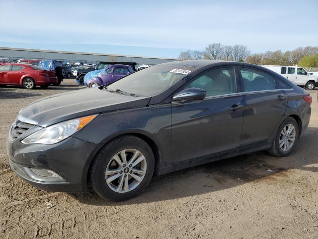 HYUNDAI SONATA GLS 2013 with VIN 5NPEB4AC2DH808665 - Photo from auction
