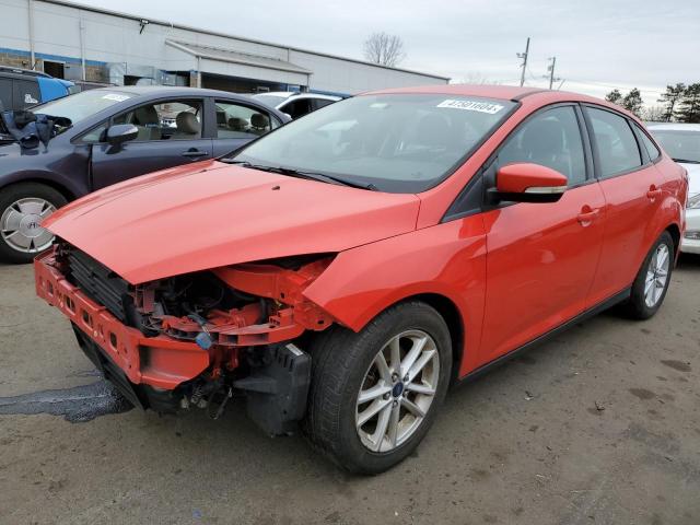 FORD FOCUS SE 2015 with VIN 1FADP3F20FL316485 - Photo from auction