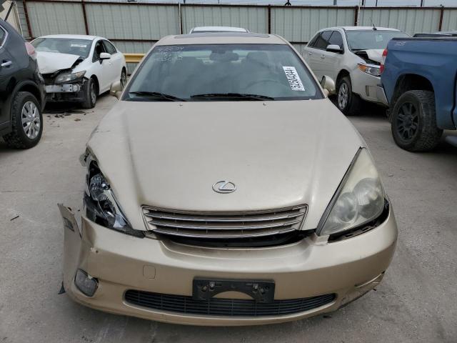 Photo 5 from auction – 2004 LEXUS ES 330 with VIN JTHBA30G240003653