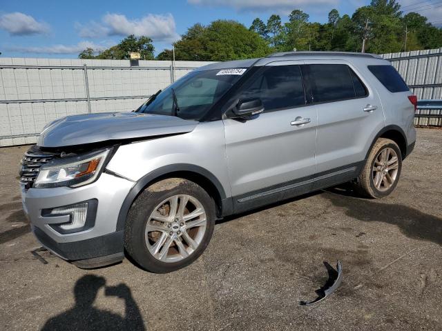 FORD EXPLORER X 2017 with VIN 1FM5K8D89HGA06490 - Photo from auction