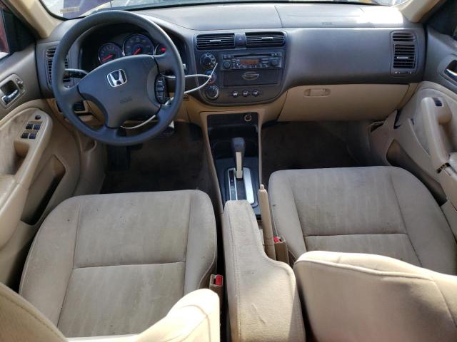 Photo 8 from auction – 2004 HONDA CIVIC EX with VIN JHMES26754S002397