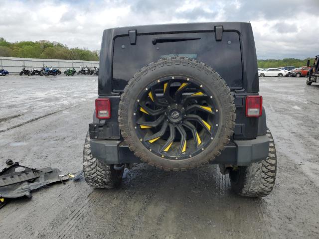 Photo 6 from auction – 2014 JEEP WRANGLER U with VIN 1C4BJWEG7EL324762