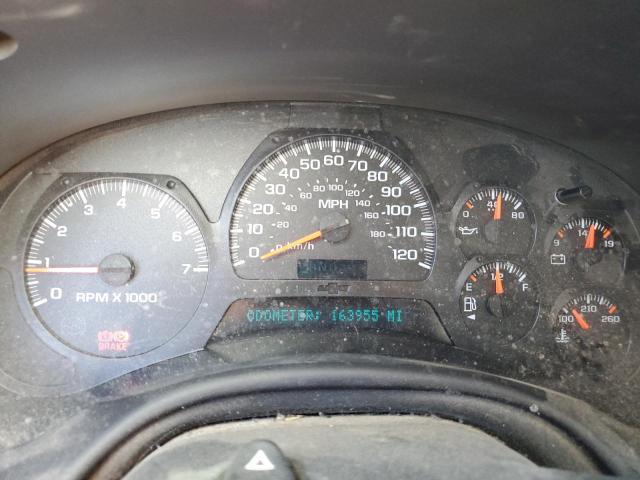 Photo 9 from auction – 2005 CHEVROLET TRAILBLAZE with VIN 1GNET16S656201067