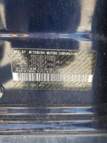 Photo 14 from auction – 2018 MITSUBISHI OUTLANDER with VIN JA4AZ3A36JZ062479