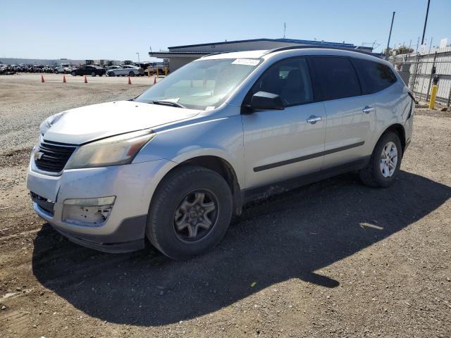 CHEVROLET TRAVERSE L 2016 with VIN 1GNKRFKD5GJ303272 - Photo from auction