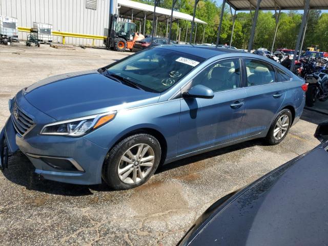 HYUNDAI SONATA SE 2017 with VIN 5NPE24AF9HH474764 - Photo from auction