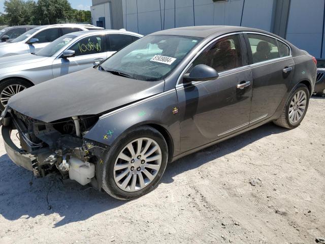 BUICK REGAL CXL 2011 with VIN W04GS5EC3B1009985 - Photo from auction