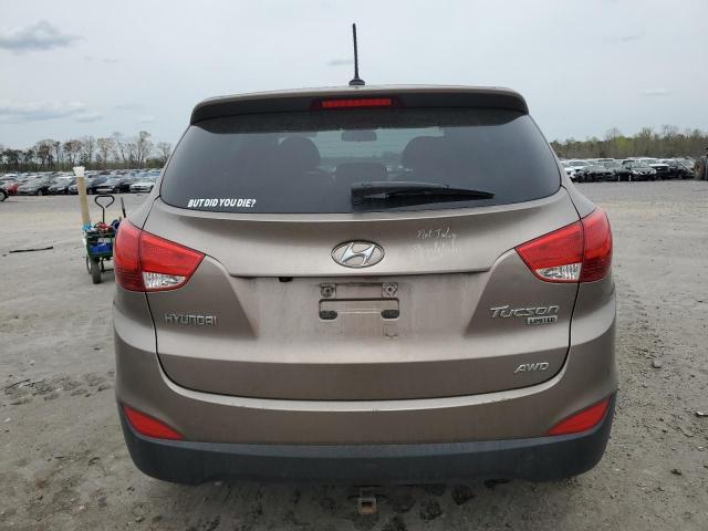 Photo 6 from auction – 2010 HYUNDAI TUCSON GLS with VIN KM8JUCAC8AU031053