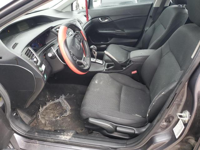 Photo 7 from auction – 2015 HONDA CIVIC LX with VIN 19XFB2F52FE040938
