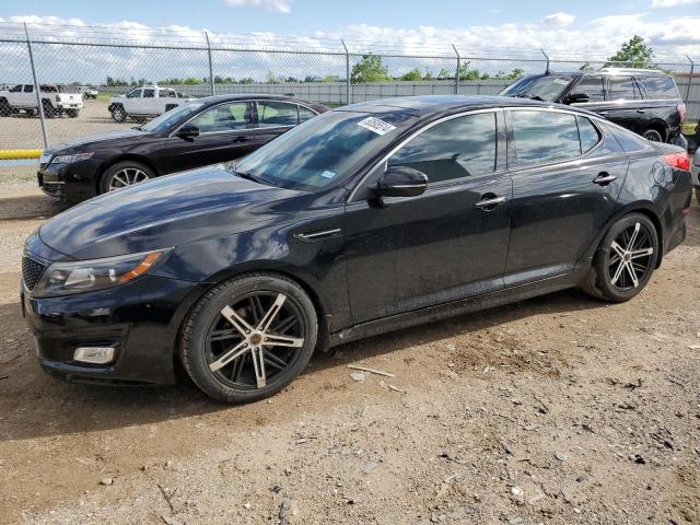 KIA OPTIMA EX 2015 with VIN 5XXGN4A79FG426036 - Photo from auction
