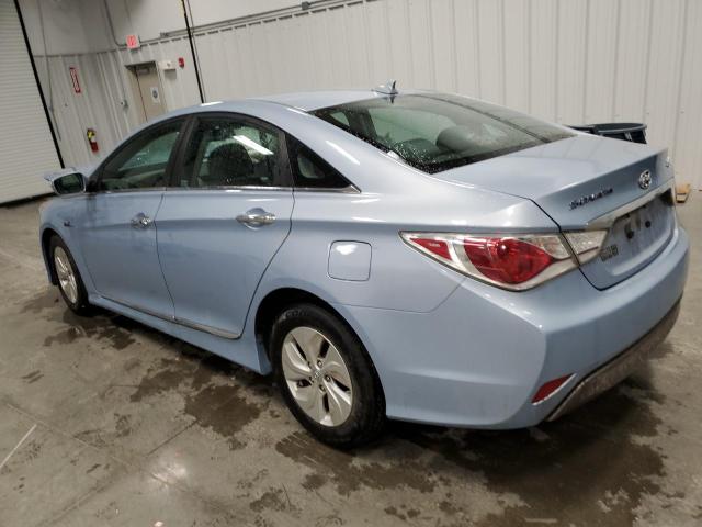 Фото 2 с аукциона – 2015 HYUNDAI SONATA HYB с VIN KMHEC4A41FA130910
