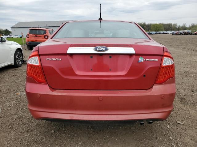 Photo 6 from auction – 2012 FORD FUSION HYB with VIN 3FADP0L37CR218742